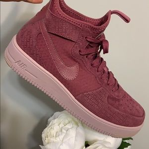 Nike high top Air Force ones